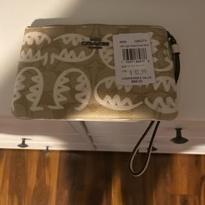 Coach Rexy wallet wristlet